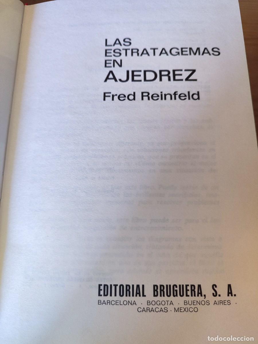 Coleccionismo deportivo: LIBROS DE AJEDREZ - Foto 5