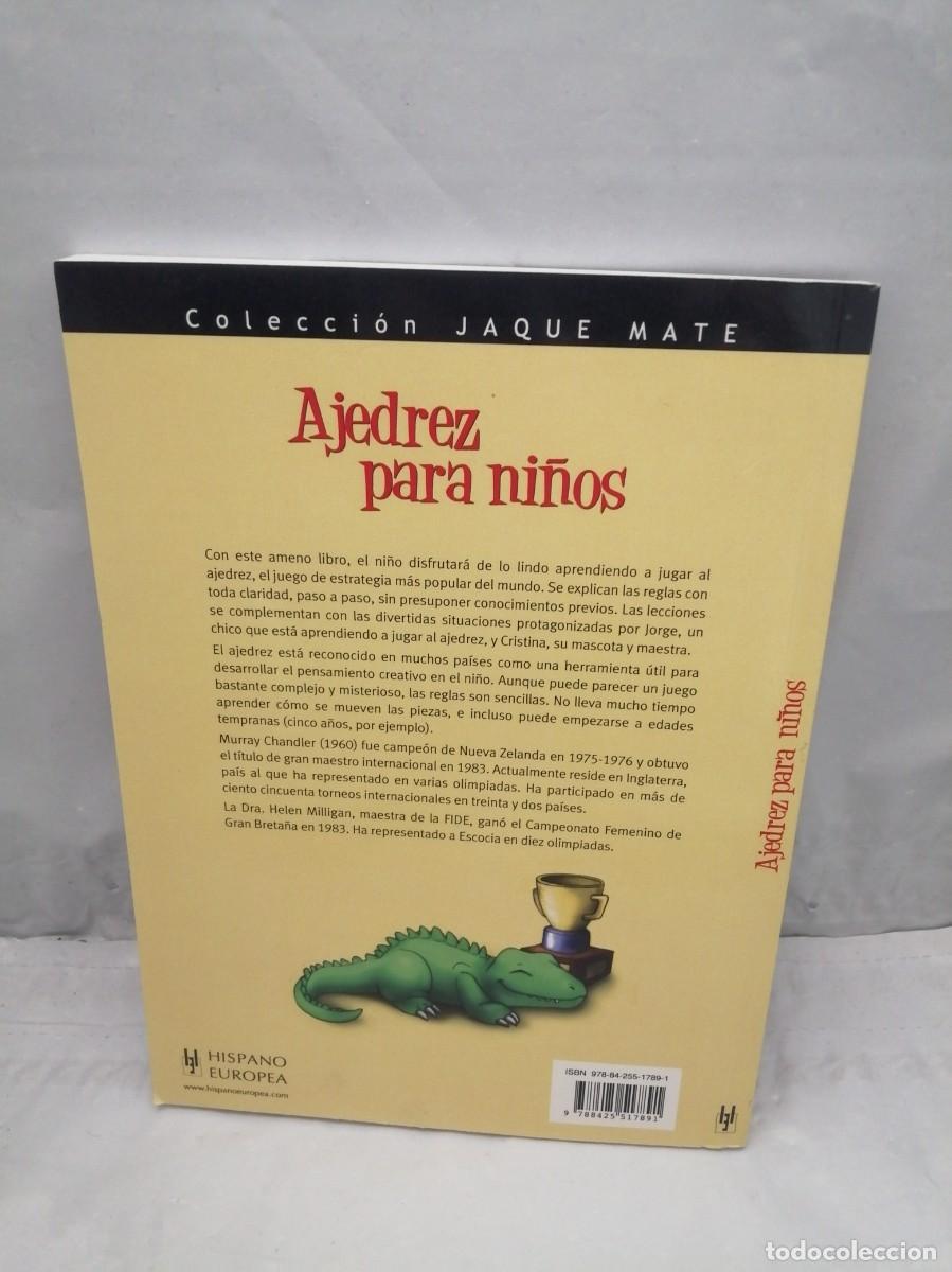 Coleccionismo deportivo: Ajedrez para ni&ntilde;os - Foto 2
