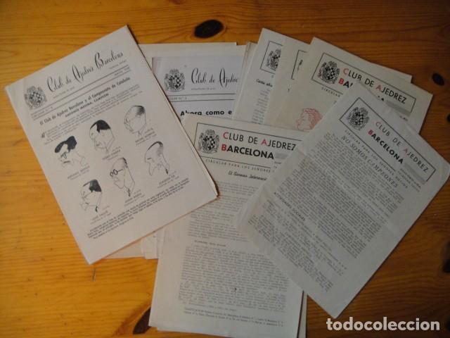 Coleccionismo deportivo: lote documentos de ajedrez - Foto 3