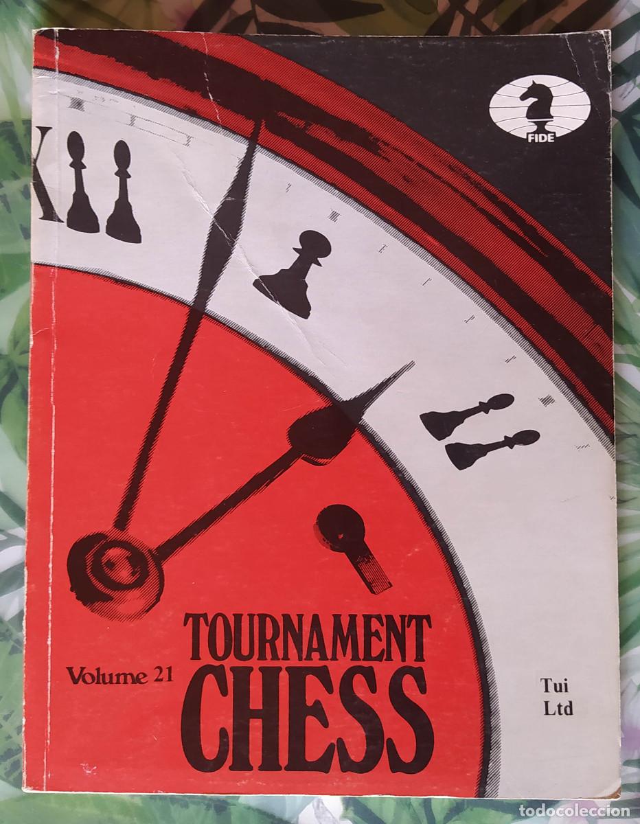 Coleccionismo deportivo: Ajedrez Tournament Chess 21 - Foto 1