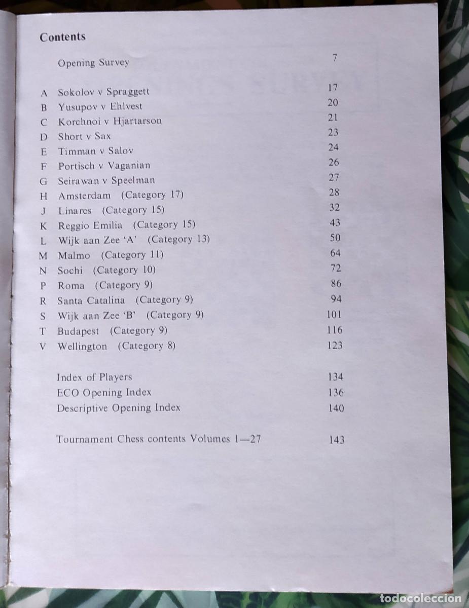 Coleccionismo deportivo: Ajedrez Tournament Chess 28 - Foto 2