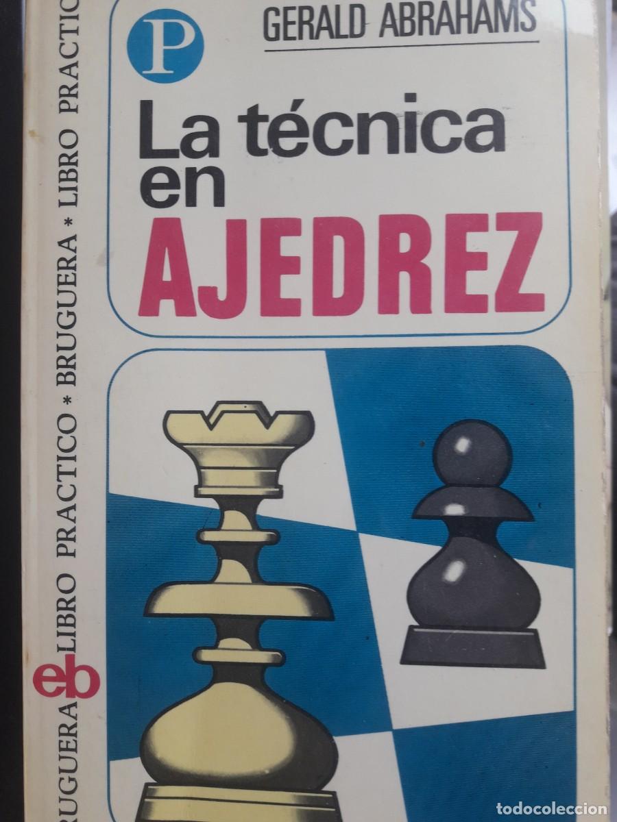 Coleccionismo deportivo: la t&eacute;cnica en ajedrez Gerald Abrahams - Foto 1