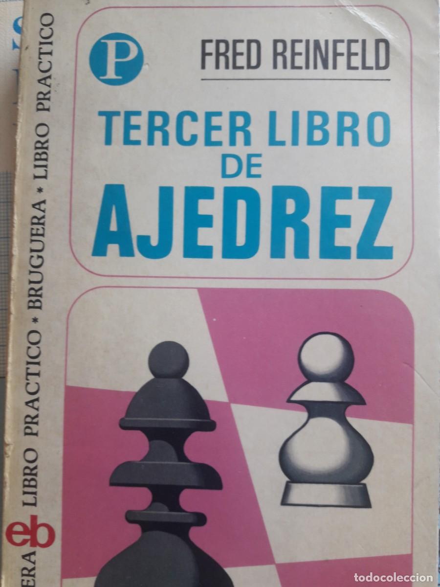 Coleccionismo deportivo: tercer libro de ajedrez Fred Reinfeld - Foto 1
