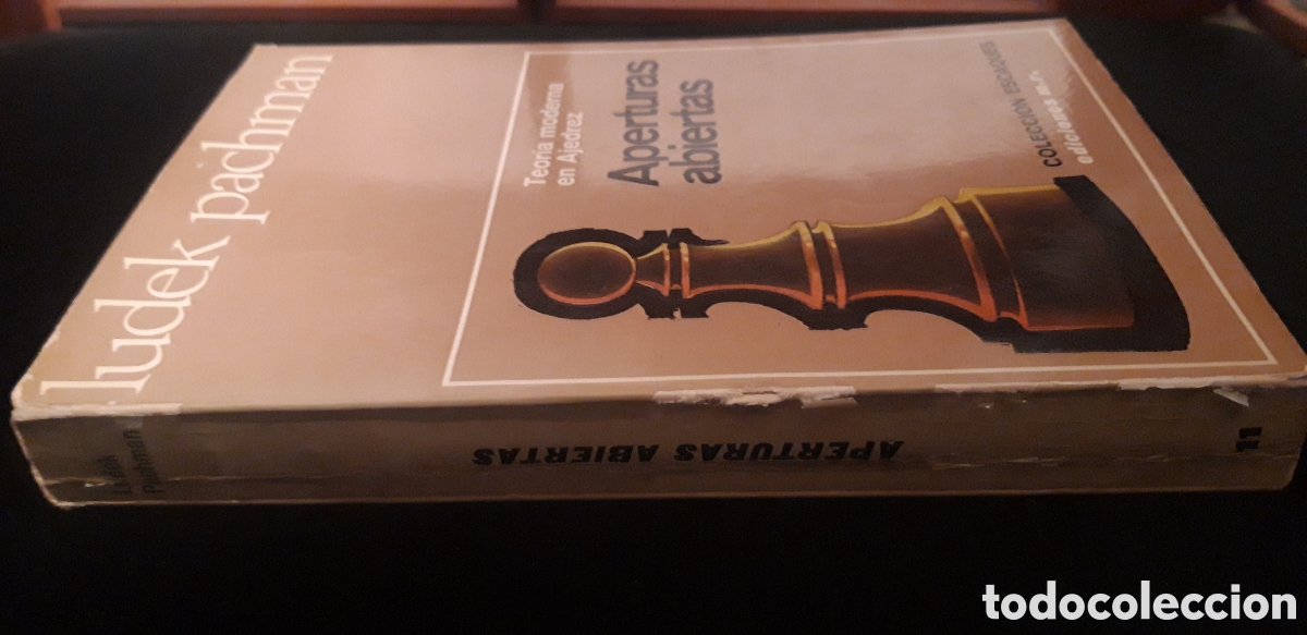 Coleccionismo deportivo: LOTE 6 LIBROS DE AJEDREZ - Foto 29