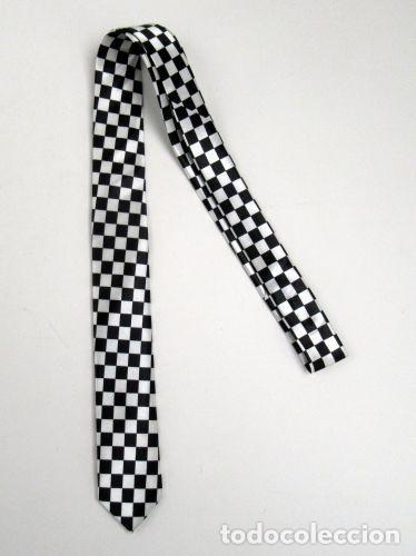 Coleccionismo deportivo: Chess. Corbata de ajedrez &rdquo;Black-White&rdquo; DESCATALOGADO - Foto 2