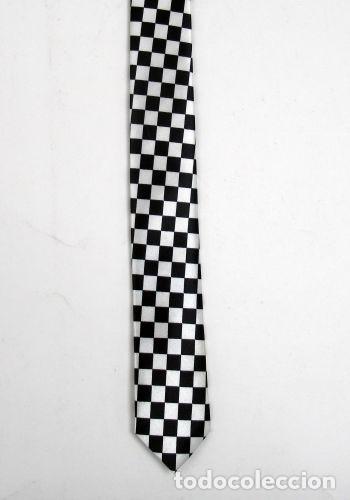 Coleccionismo deportivo: Chess. Corbata de ajedrez &rdquo;Black-White&rdquo; DESCATALOGADO - Foto 3