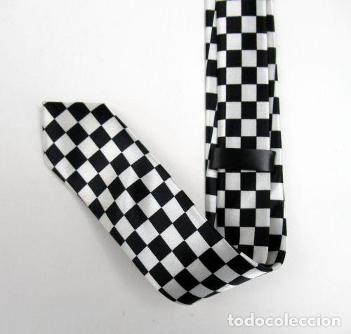 Coleccionismo deportivo: Chess. Corbata de ajedrez &rdquo;Black-White&rdquo; DESCATALOGADO - Foto 4
