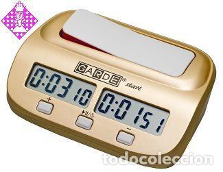 Coleccionismo deportivo: Chess. Reloj de ajedrez Garde Start Digital DESCATALOGADO!!! - Foto 1