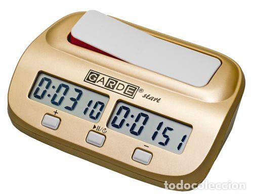 Coleccionismo deportivo: Chess. Reloj de ajedrez Garde Start Digital DESCATALOGADO!!! - Foto 2