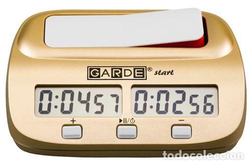 Coleccionismo deportivo: Chess. Reloj de ajedrez Garde Start Digital DESCATALOGADO!!! - Foto 3