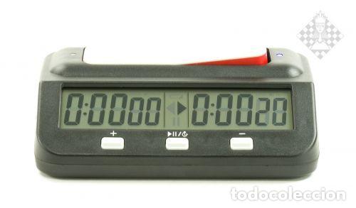 Coleccionismo deportivo: Chess. Reloj de ajedrez Basic Digital DESCATALOGADO!!! - Foto 1