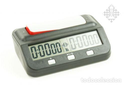 Coleccionismo deportivo: Chess. Reloj de ajedrez Basic Digital DESCATALOGADO!!! - Foto 2