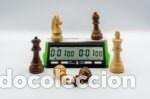 Coleccionismo deportivo: Reloj de ajedrez Chess Evolution Ceclock Classic Digital - Foto 1