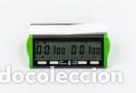 Coleccionismo deportivo: Reloj de ajedrez Chess Evolution Ceclock Classic Digital - Foto 2