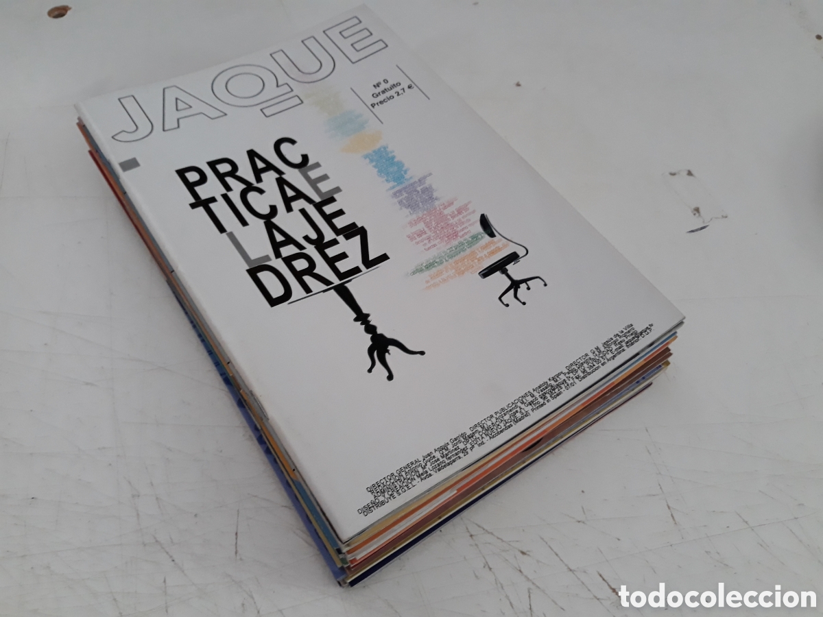 Coleccionismo deportivo: REVISTA JAQUE: GRAN LOTE DE 21 N&Uacute;MEROS - Foto 1
