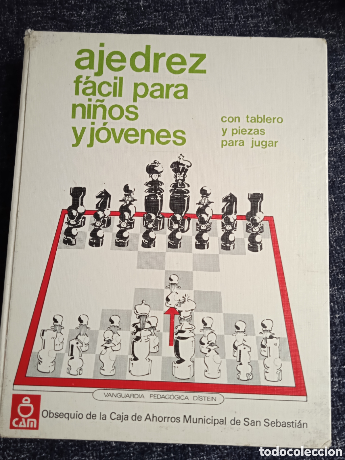 Coleccionismo deportivo: AJEDREZ F&Aacute;CIL PARA NI&Ntilde;OS Y J&Oacute;VENES / JUAN CAPDEVILA - IGNACIO ESPL&Aacute; - Foto 1