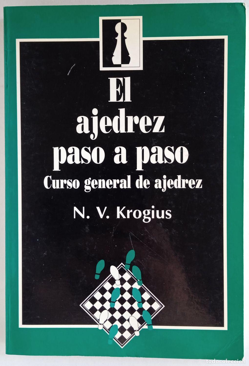 Coleccionismo deportivo: El ajedrez paso a paso. N.V. Krogius - Foto 1