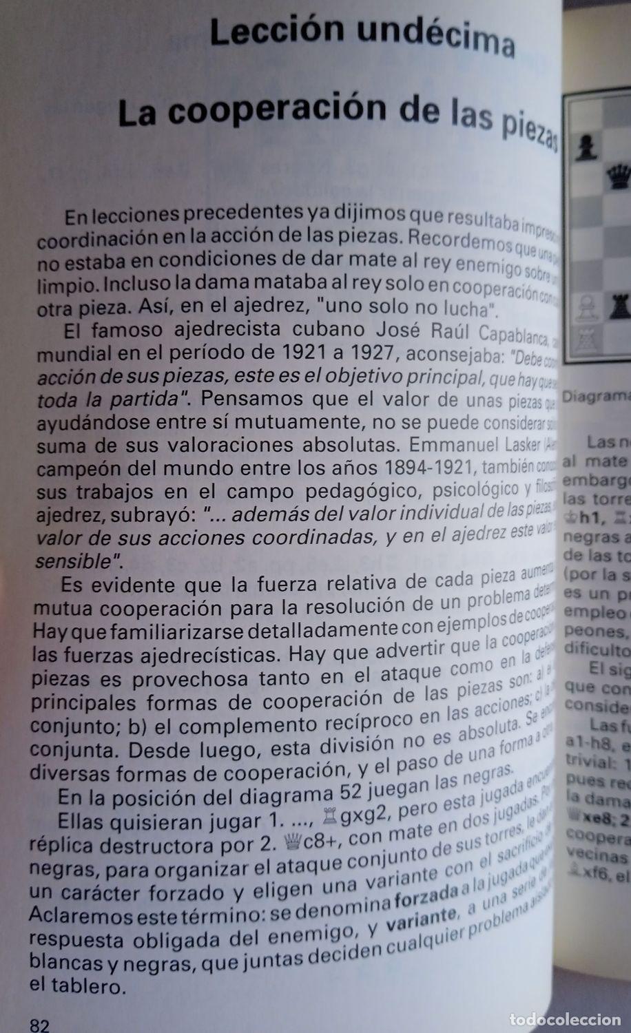 Coleccionismo deportivo: El ajedrez paso a paso. N.V. Krogius - Foto 7