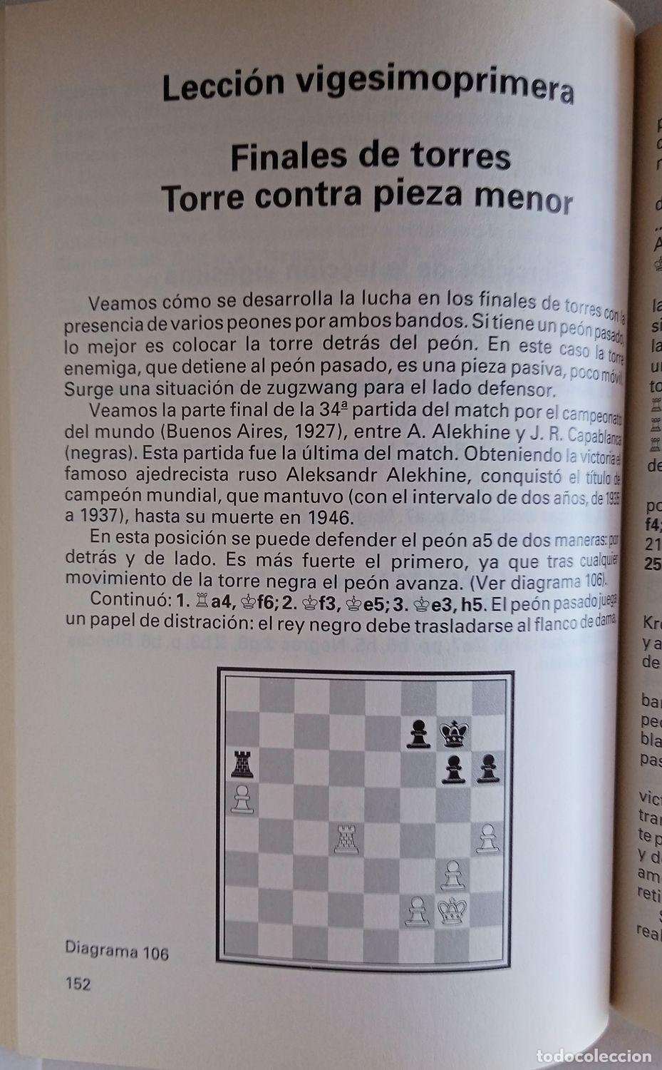 Coleccionismo deportivo: El ajedrez paso a paso. N.V. Krogius - Foto 9