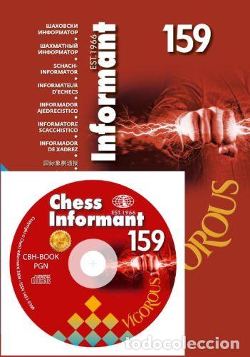 Coleccionismo deportivo: Ajedrez. Chess Informant 159 book plus CD Vigorous - Chess Informant Team - Foto 1