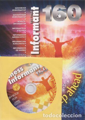 Coleccionismo deportivo: Ajedrez. Chess Informant 160 book plus CD STEP AHEAD - Chess Informant Team - Foto 1