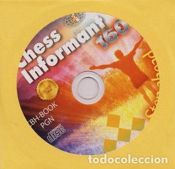 Coleccionismo deportivo: Ajedrez. Chess Informant 160 STEP AHEAD CD Version - Chess Informant Team - Foto 1