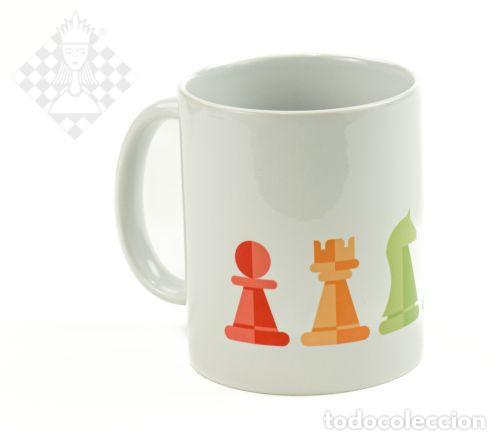 Coleccionismo deportivo: Taza de ajedrez Chromatic Chess - Foto 1