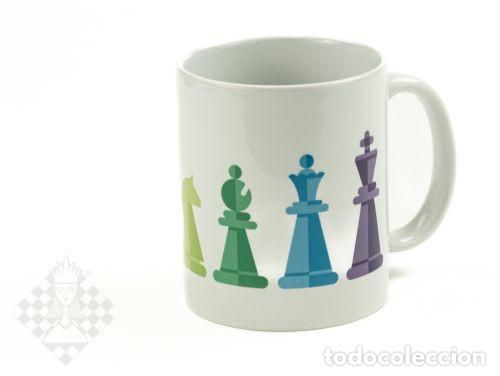 Coleccionismo deportivo: Taza de ajedrez Chromatic Chess - Foto 2