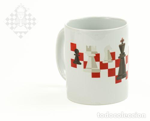 Coleccionismo deportivo: Taza de ajedrez All Around Chess - Foto 1