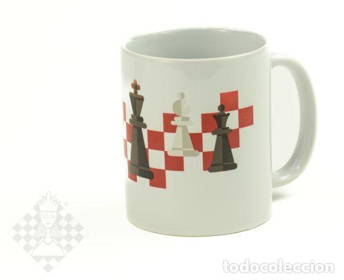 Coleccionismo deportivo: Taza de ajedrez All Around Chess - Foto 2