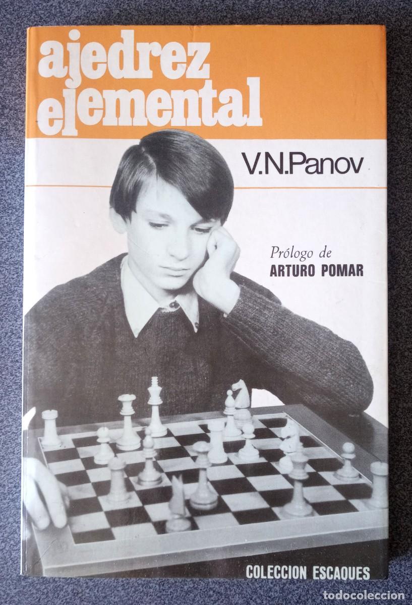 Coleccionismo deportivo: Ajedrez Elemental V.N.Parov - Foto 1