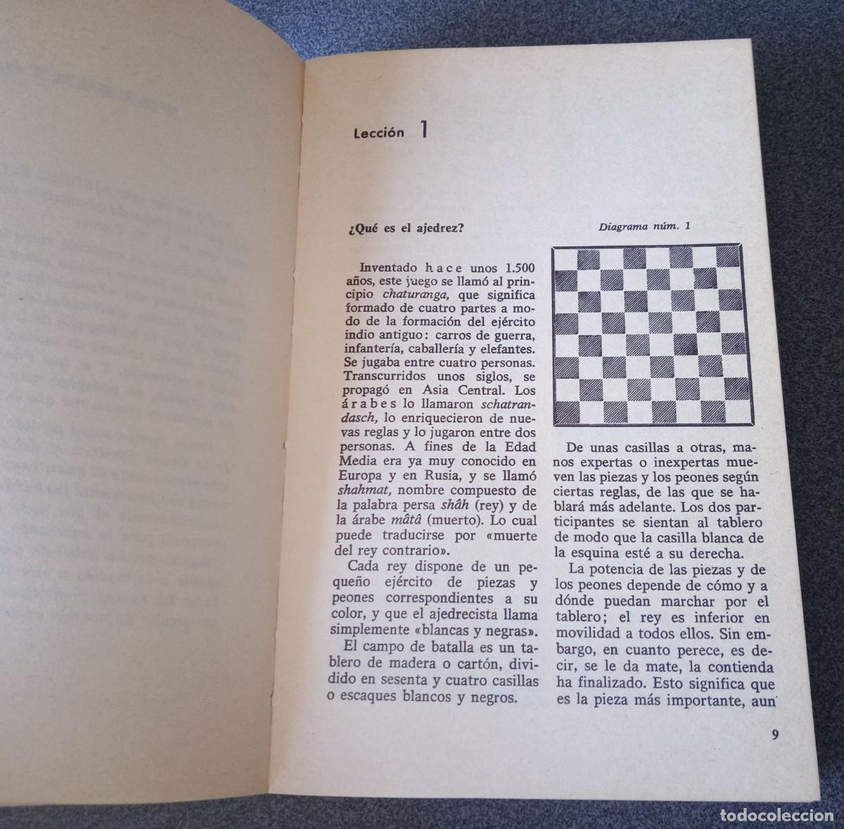 Coleccionismo deportivo: Ajedrez Elemental V.N.Parov - Foto 6