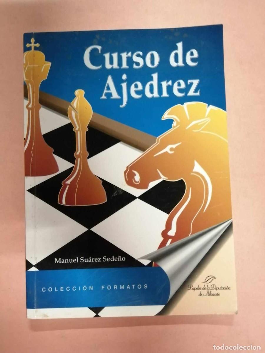 Coleccionismo deportivo: CURSO DE AJEDREZ (MANUEL SUAREZ SEDE&Ntilde;O) - Foto 1