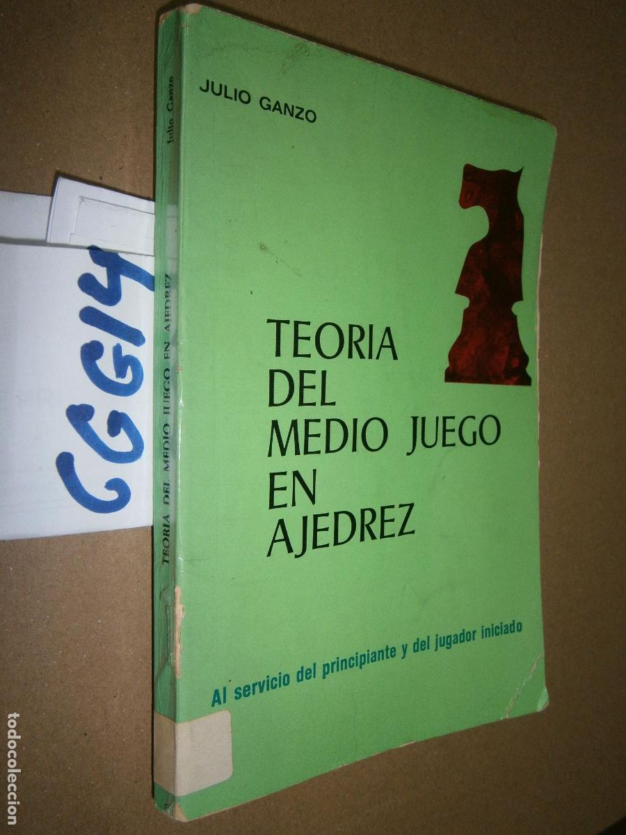 Coleccionismo deportivo: TEORIA DEL MEDIO JUEGO EN AJEDREZ - Foto 1