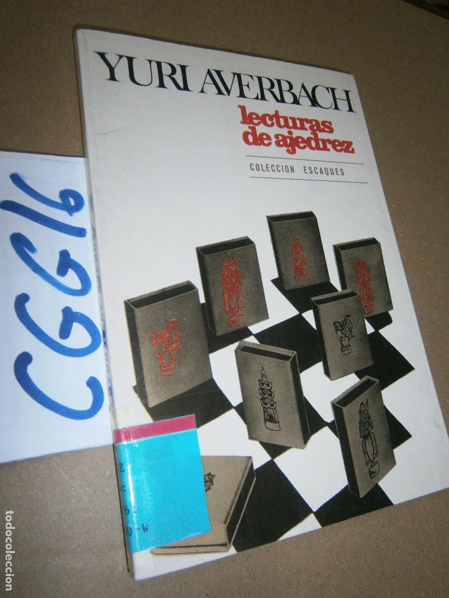 Coleccionismo deportivo: LECTURAS DE AJEDREZ - YURI AVERBACH - Foto 1