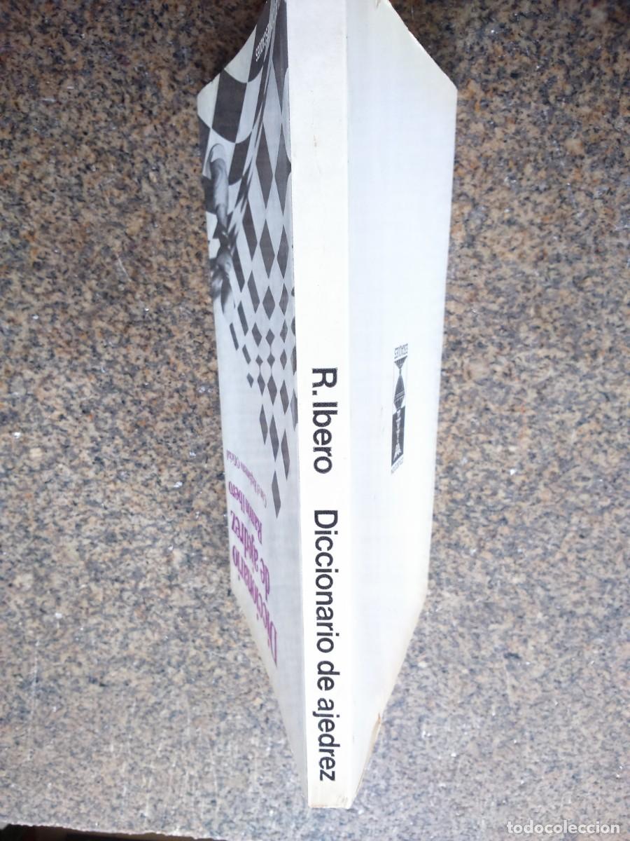 Coleccionismo deportivo: DICIONARIO DE AJEDREZ -- RAMON IBERO -- 1983 -- - Foto 3