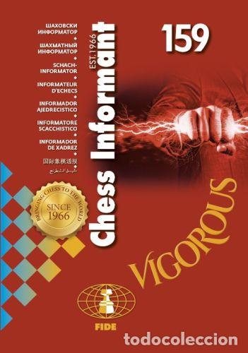 Coleccionismo deportivo: Ajedrez. Chess Informant 159 Vigorous - Chess Informant Team - Foto 1