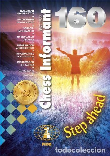 Coleccionismo deportivo: Ajedrez. Chess Informant 160 STEP AHEAD - Chess Informant Team - Foto 1