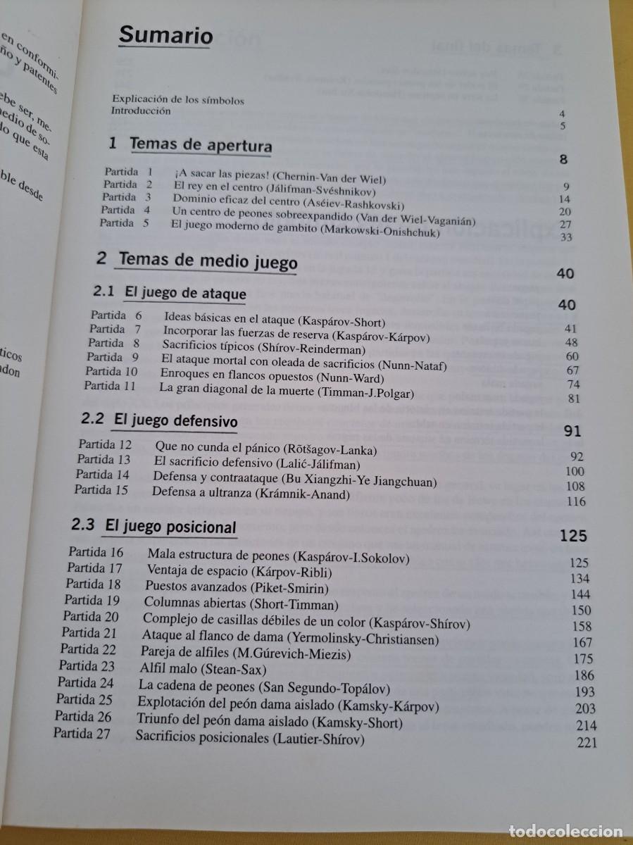 Coleccionismo deportivo: JOHN NUMM - COMPRENDER AJEDREZ: JUGADA A JUGADA - EDICIONES GAMBIT 2002 - Foto 3