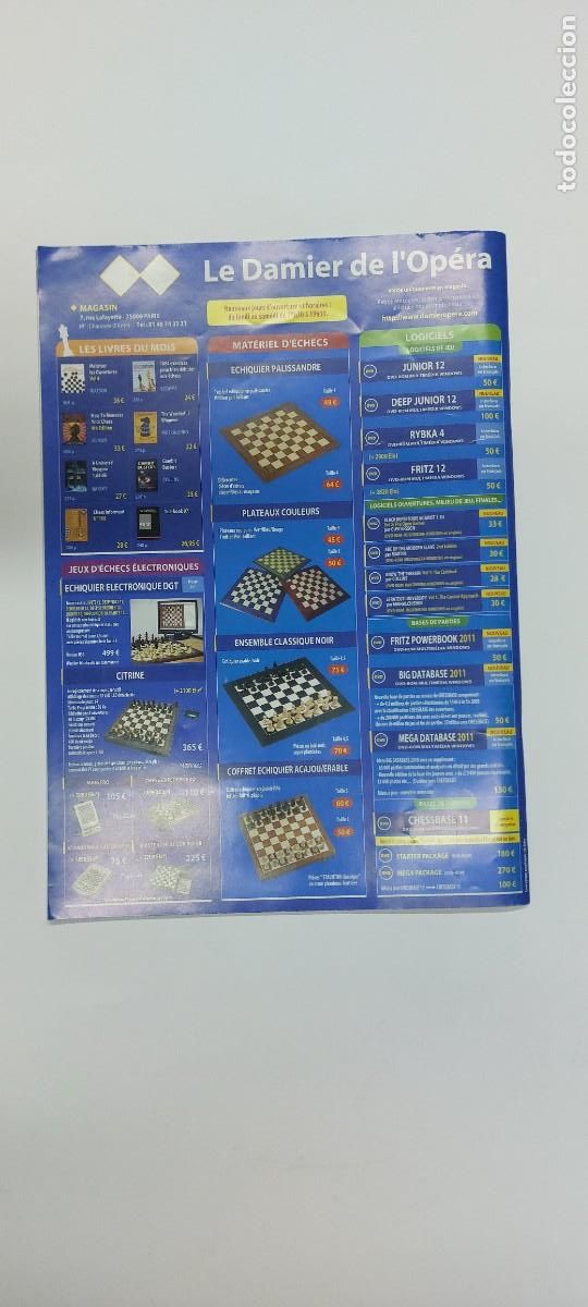 Coleccionismo deportivo: Europe Echecs N&ordm; 607 - Foto 2