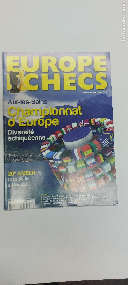 Coleccionismo deportivo: Europe Echecs N&ordm; 610 - Foto 1