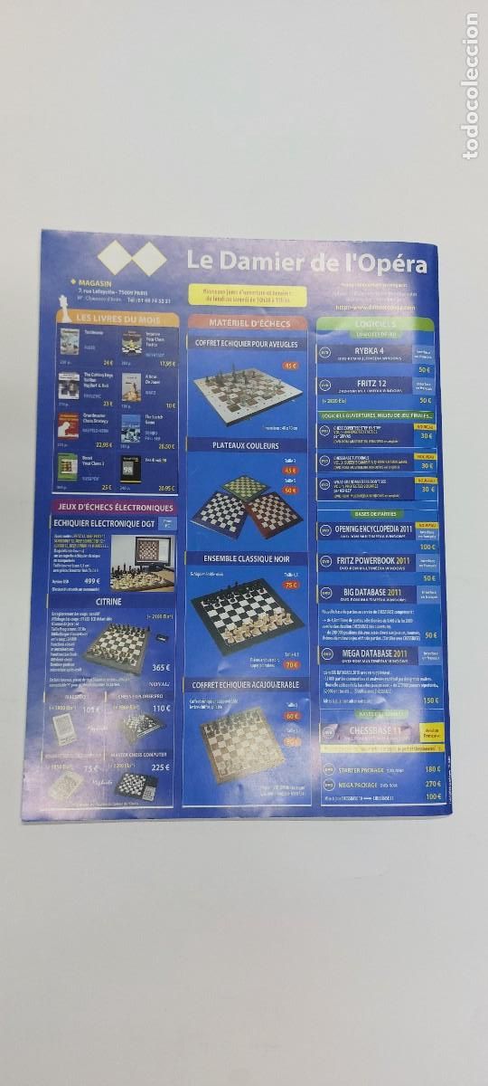 Coleccionismo deportivo: Europe Echecs N&ordm; 610 - Foto 2