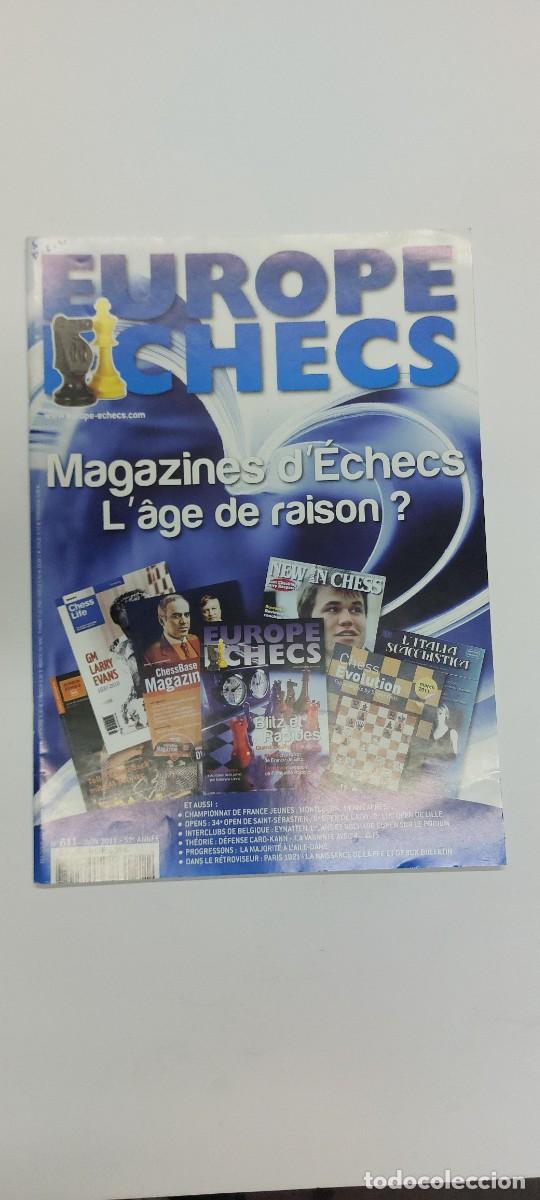 Coleccionismo deportivo: Europe Echecs N&ordm; 611 - Foto 1