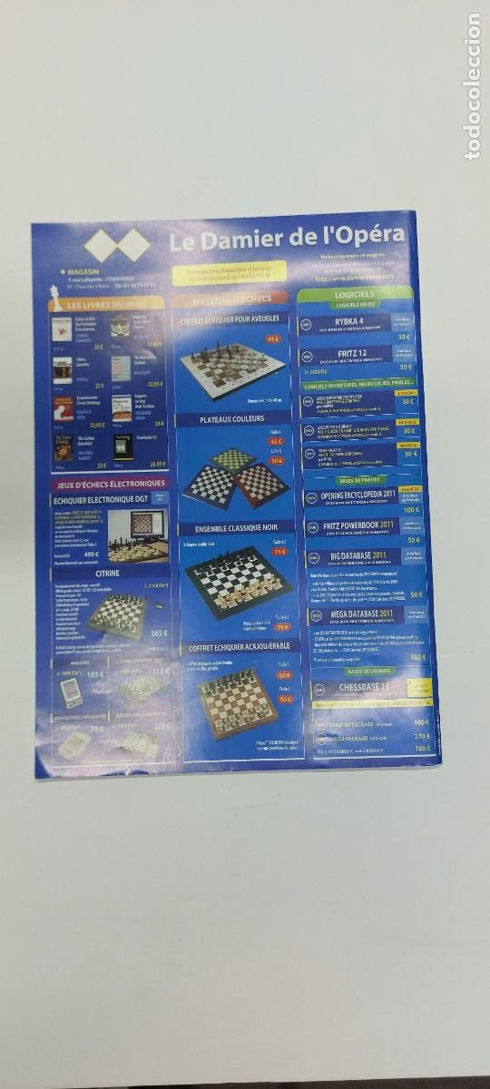 Coleccionismo deportivo: Europe Echecs N&ordm; 611 - Foto 2