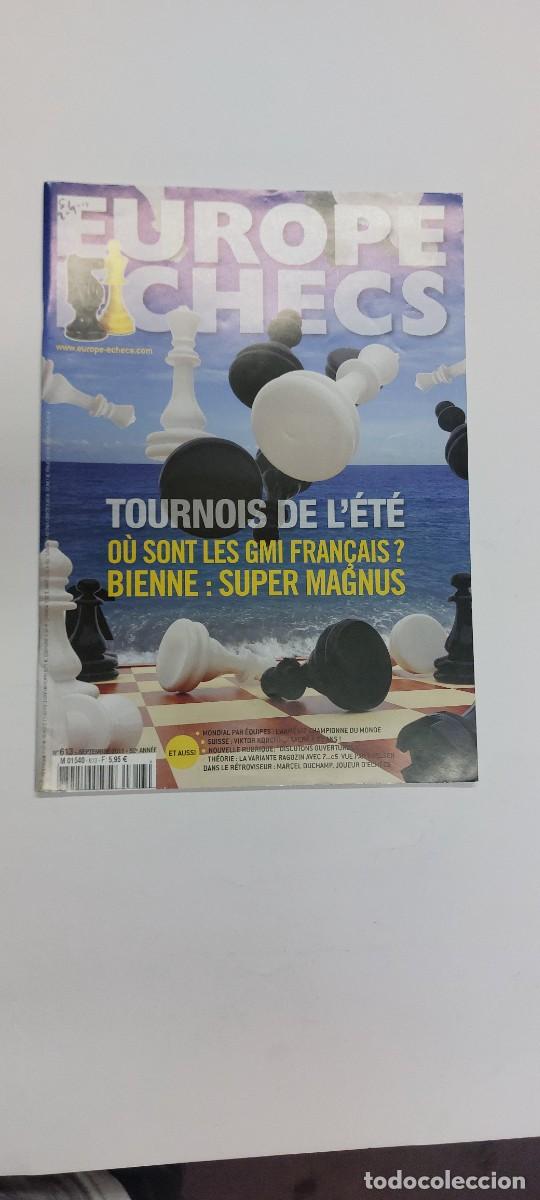 Coleccionismo deportivo: Europe Echecs N&ordm; 613 - Foto 1