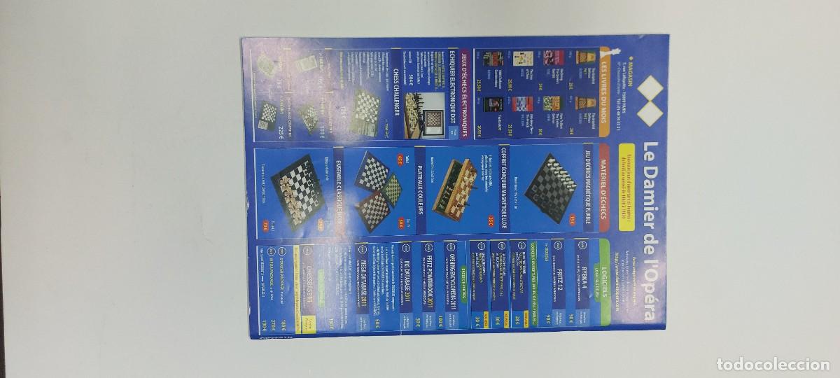 Coleccionismo deportivo: Europe Echecs N&ordm; 613 - Foto 2