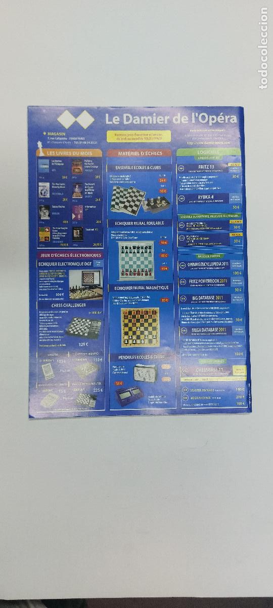 Coleccionismo deportivo: Europe Echecs N&ordm; 615 - Foto 2