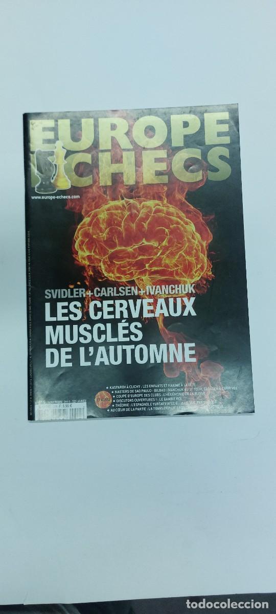 Coleccionismo deportivo: Europe Echecs N&ordm; 615 - Foto 1
