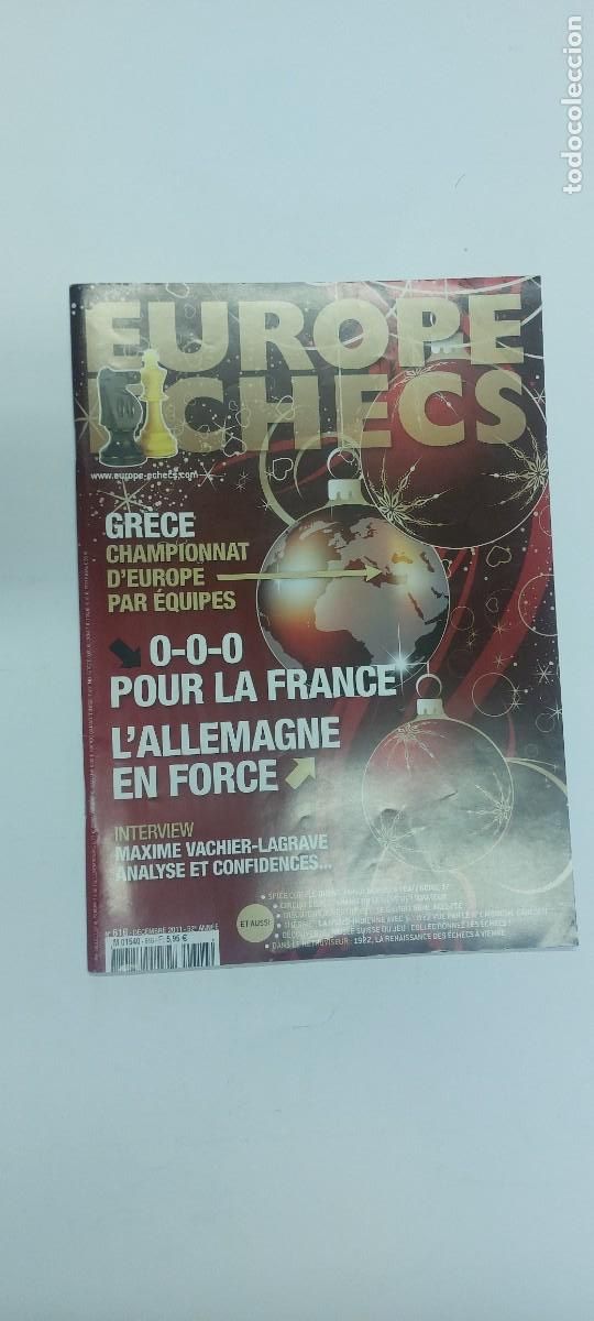 Coleccionismo deportivo: Europe Echecs N&ordm; 616 - Foto 1