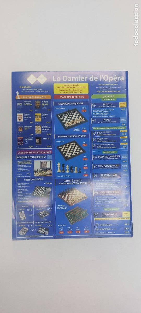 Coleccionismo deportivo: Europe Echecs N&ordm; 616 - Foto 2